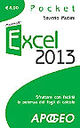 copertina libro Excel 2013 - Apogeo pocket
