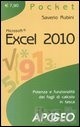 copertina libro Excel 2010 - Apogeo pocket