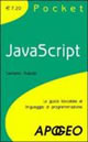 copertina libro JavaScript - Apogeo pocket