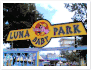 insegna di un luna park