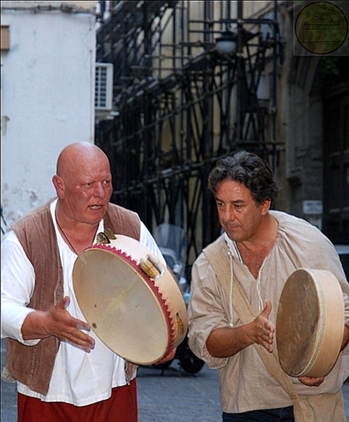 Gruppo bandistico musicale popolare Decumani