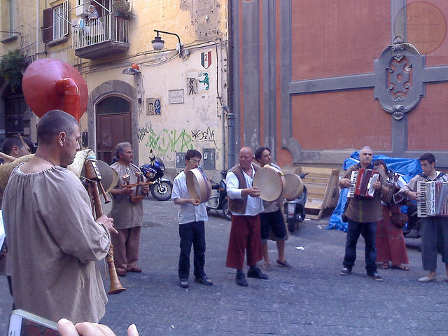 Gruppo bandistico musicale popolare Decumani