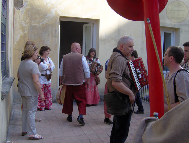 Gruppo bandistico musicale popolare Decumani