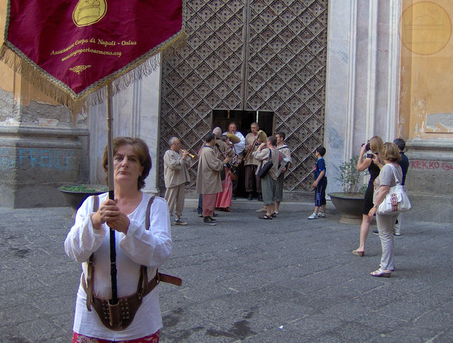 Gruppo bandistico musicale popolare Decumani