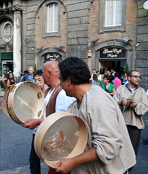 Gruppo bandistico musicale popolare Decumani