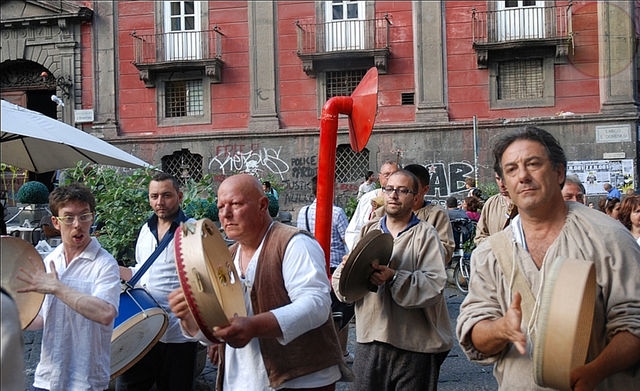 Gruppo bandistico musicale popolare Decumani