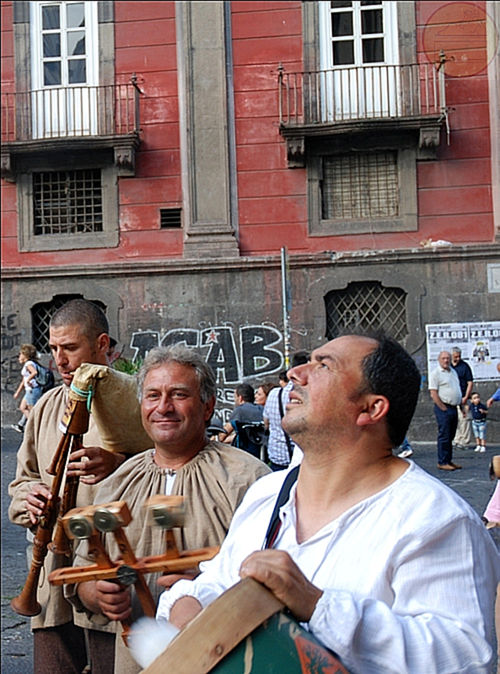 Gruppo bandistico musicale popolare Decumani