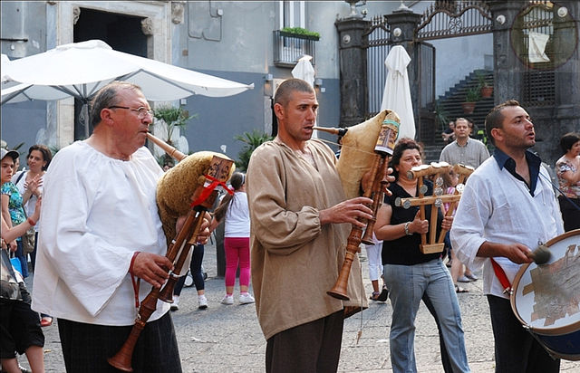 Gruppo bandistico musicale popolare Decumani