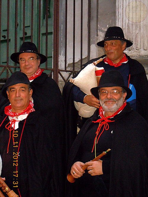 Le zampogne dell'Alto Casertano