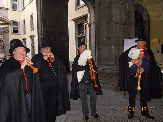 Le zampogne dell'Alto Casertano