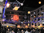 luci d'artista Salerno pianeti