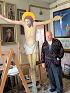 Cristo dipinto