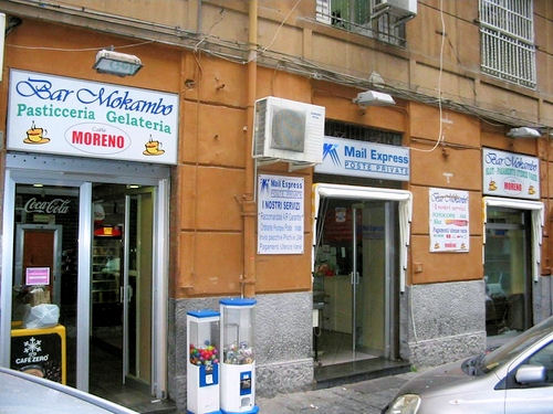 foto sede Bar Mokambo - Quadrifoglio Srl