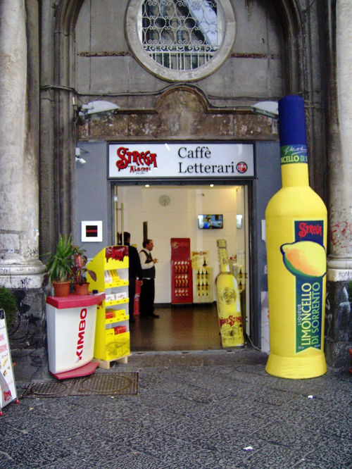 foto sede Caffè letterario Strega ABC