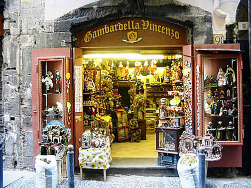 foto sede Vincenzo Gambardella - Arte sacra presepia