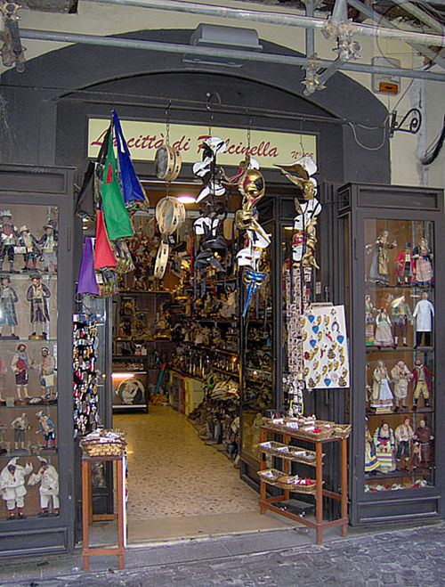 foto sede La città di Pulcinella