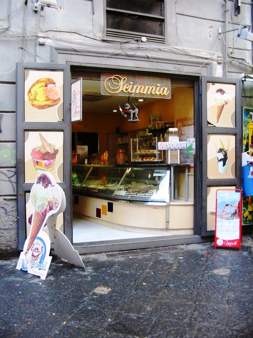 foto sede La gelateria della scimmia