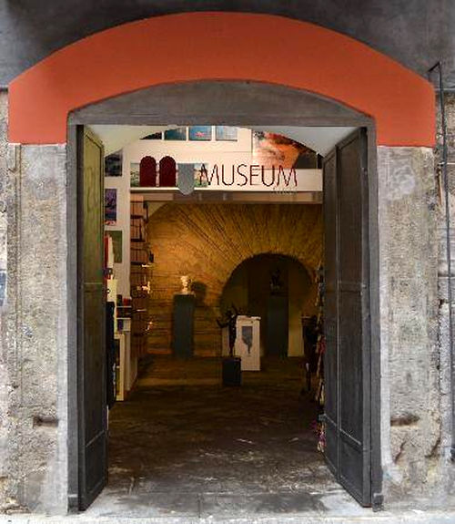 foto sede Museum Shop