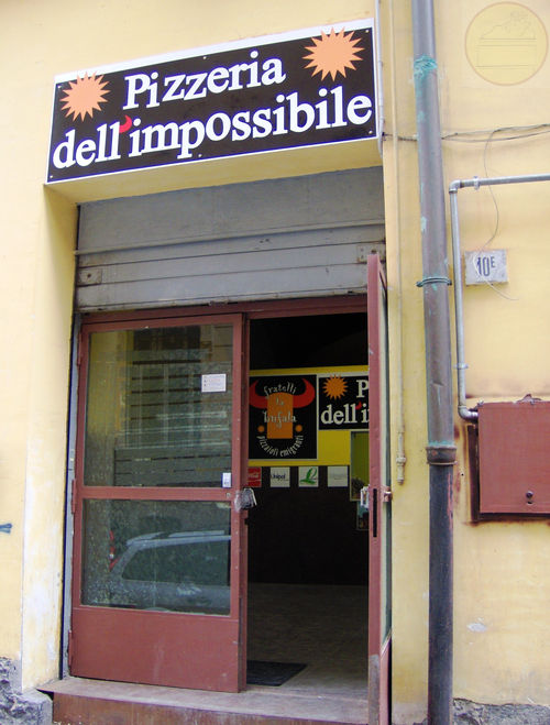foto sede Pizzeria dell'impossibile