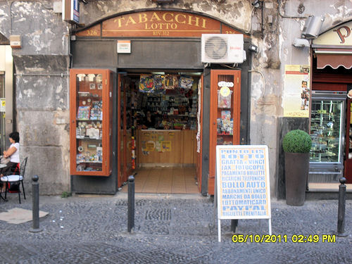 foto sede Tabacchi e servizi