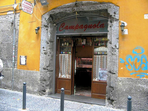 foto sede Trattoria Campagnola
