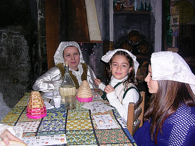la tombolata