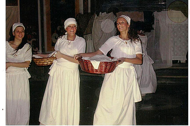 San Gregorio Armeno e Telethon
