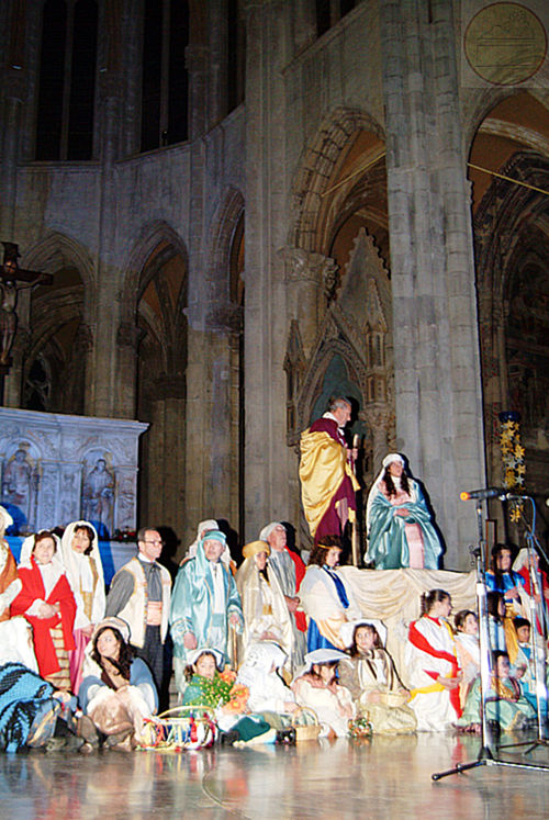 Natività in San Lorenzo Maggiore