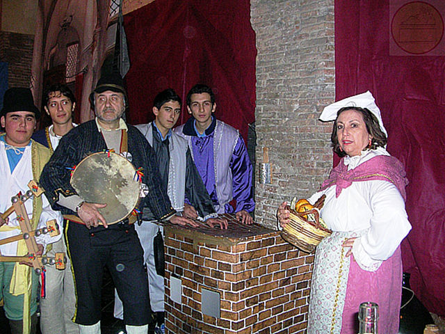 scene di musica popolare