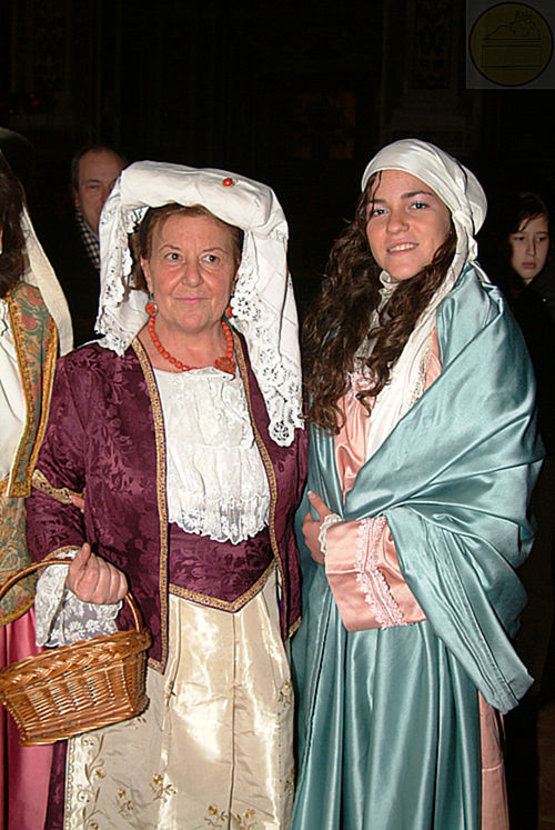 signore e popolane