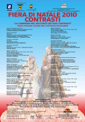 manifesto fiera Natale 2010
