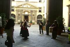 tammorrari a Banco dei pegni