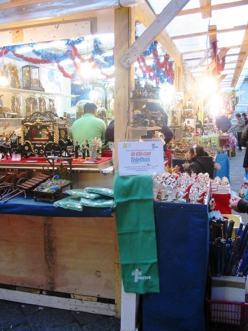 mercatini di Natale 2011 a Napoli