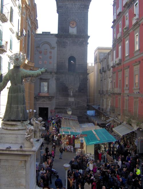 mercatini di Natale 2011 a Napoli