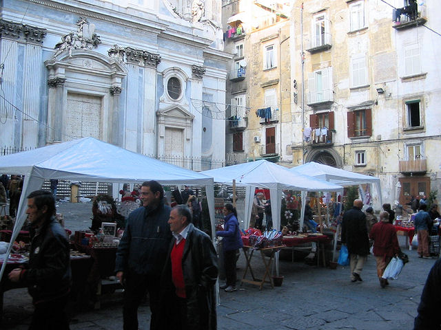 mercatini di Natale 2011 a Napoli