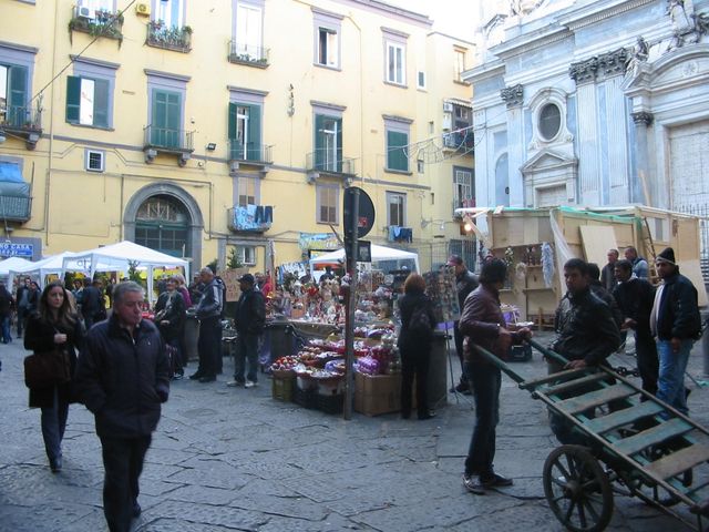 mercatini di Natale 2011 a Napoli