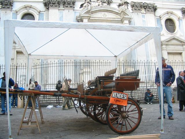mercatini di Natale 2011 a Napoli