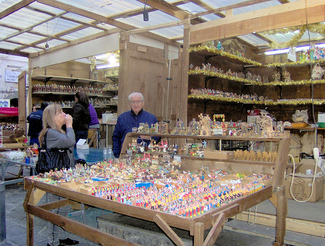 mercatini di Natale 2011 a Napoli