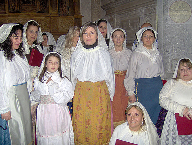 il Coro InCanto a San Lorenzo