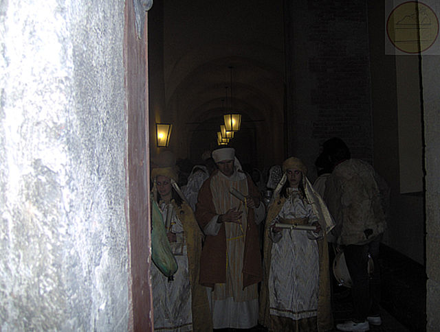 il corteo si prepara