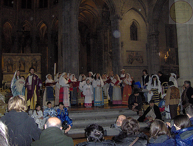 la Sacra Famiglia