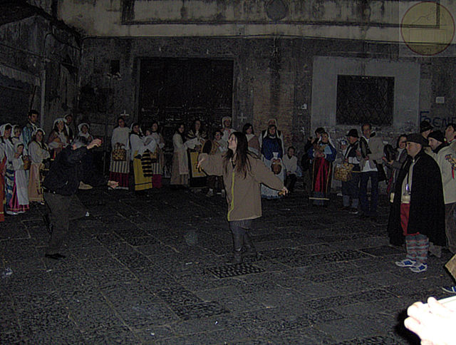 si danza a San Gaetano