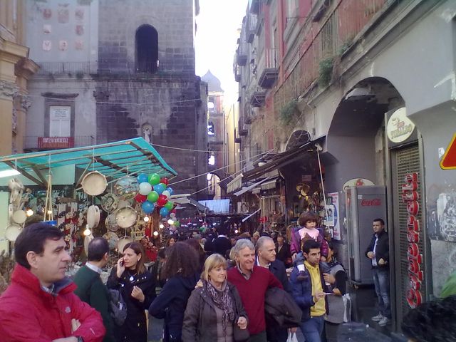 San Gregorio Armeno e Telethon