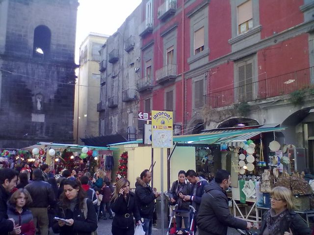 San Gregorio Armeno e Telethon