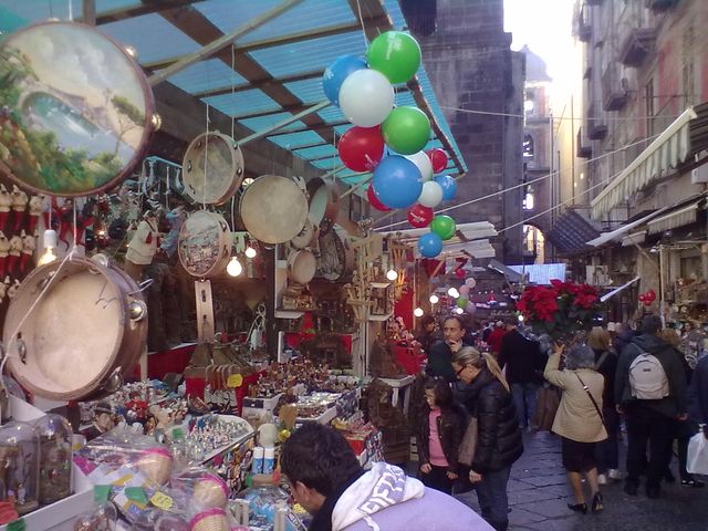 San Gregorio Armeno e Telethon