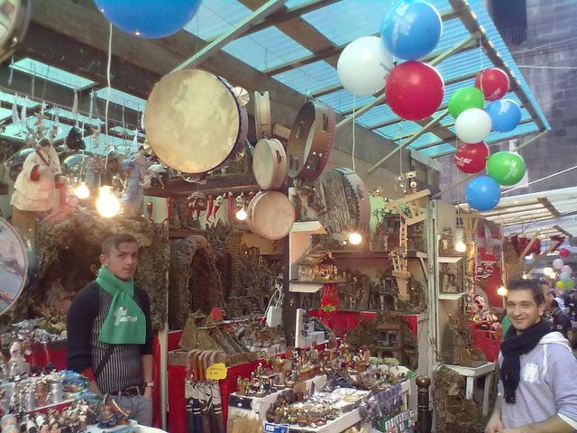 San Gregorio Armeno e Telethon
