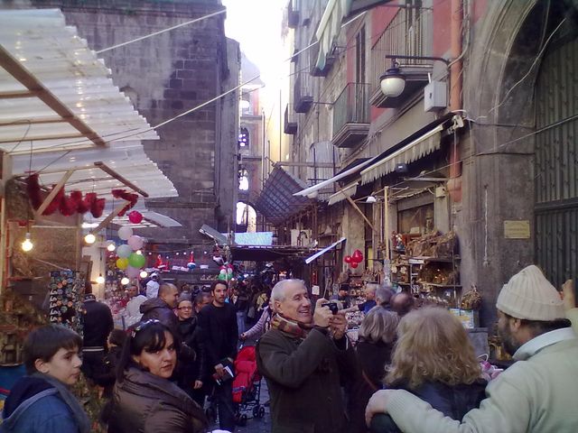 San Gregorio Armeno e Telethon