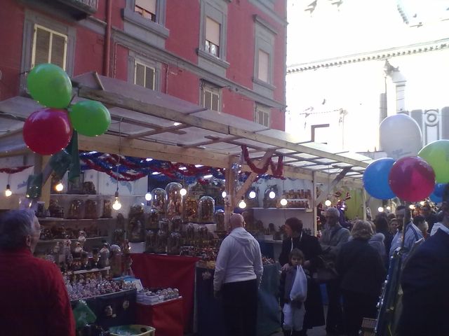 San Gregorio Armeno e Telethon