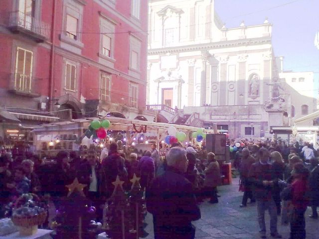San Gregorio Armeno e Telethon
