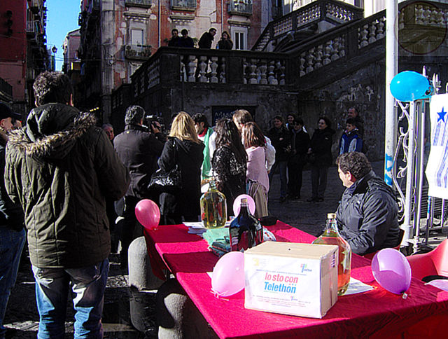 Si apre l'evento conclusivo Telethon